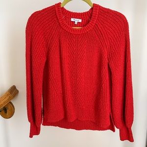 Madewell Balloon-Sleeve Sweater